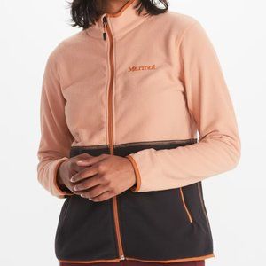 Women's Rocklin Full-Zip Jacket | Regular Fit | Rose Gold/Black